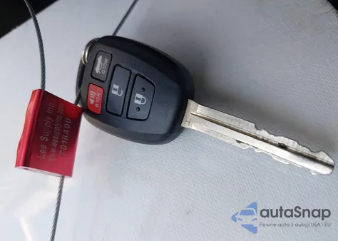 2017 Toyota Corolla Le из США, поврежденный, VIN 2T1BURHE5HC880101